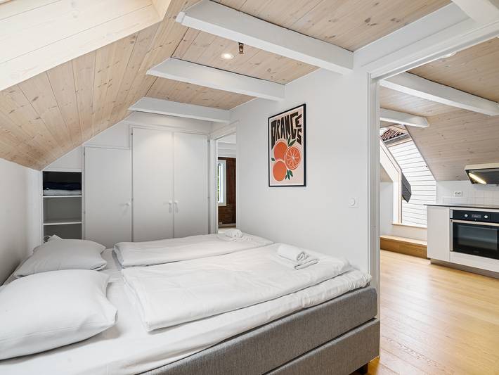 Ganze Wohnung, Charmante Dachgeschosswohnung im Herzen von Stavanger in Storhaug, Stavanger