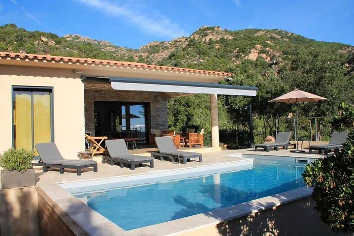 Gîte für 6 Personen, mit Pool und Garten