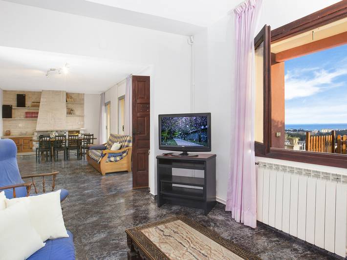 Maison familiale calme avec piscine privée et Wifi à Blanes in Blanes, Costa Brava