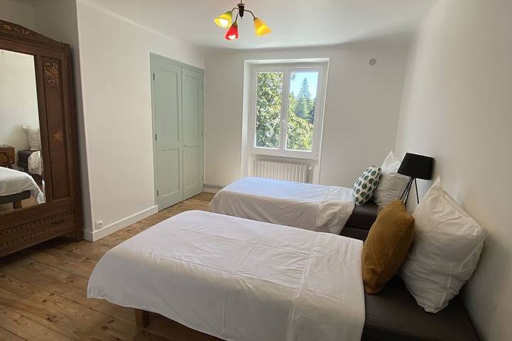 Location de vacances pour 6 personnes, avec jardin ainsi que jacuzzi et terrasse à Saou - 4