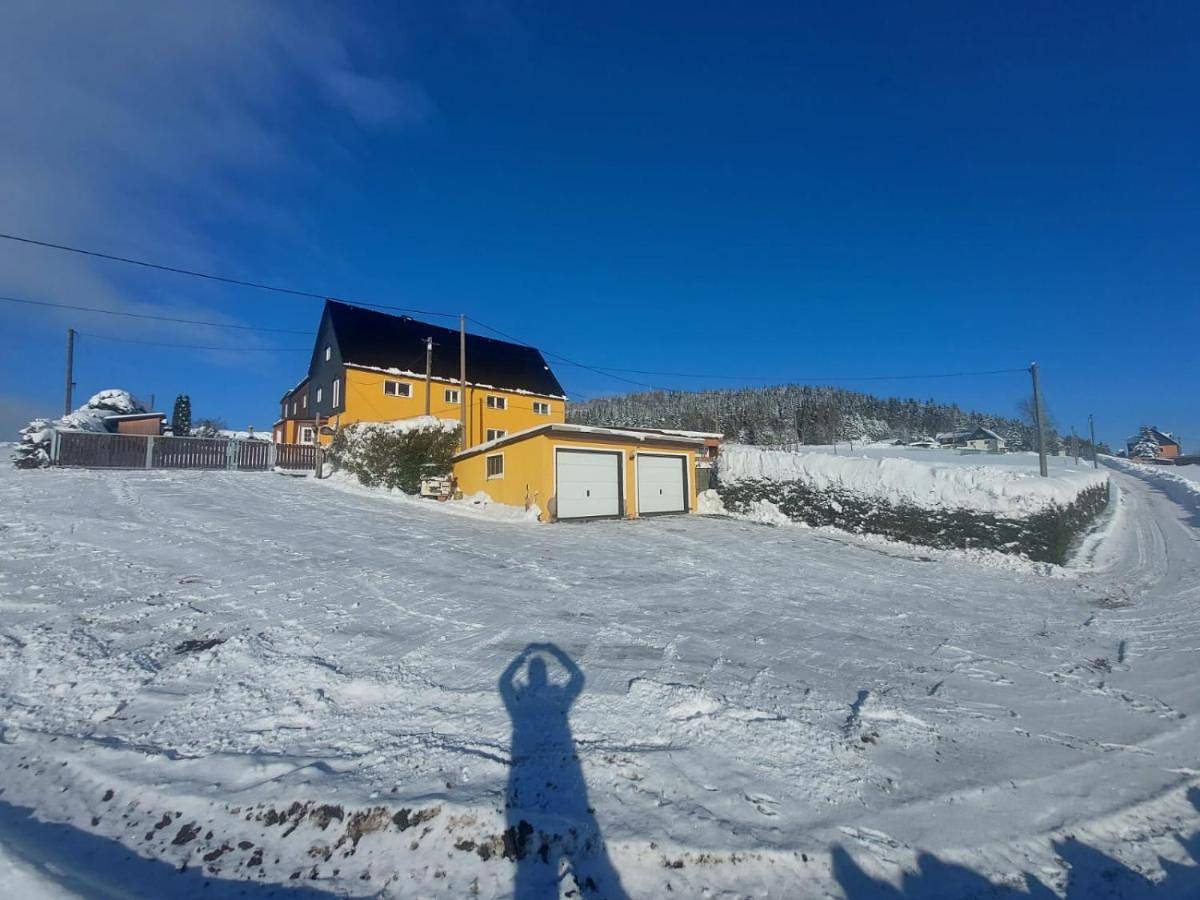 Ganze Wohnung, Ferienwohnung Panoramablick in Bärenstein, Erzgebirge