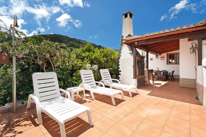 Feriehus for 5 personer, med Hage i La Gomera