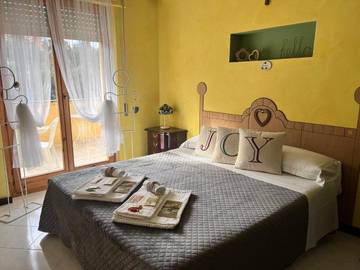 Gîte pour 4 personnes, avec terrasse à Poggio Mirteto