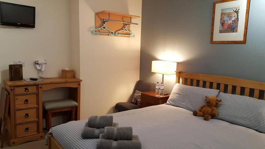 Chambre d’hôte pour 2 personnes, avec jardin et vue à Portree - 2