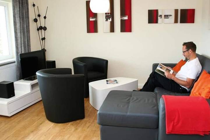 Ferienwohnung für 6 Personen, mit Balkon - 1