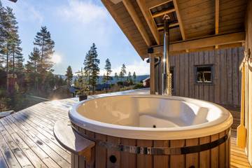 Villa til 8 Personer i Vråvatn, Kviteseid , Bilde 1