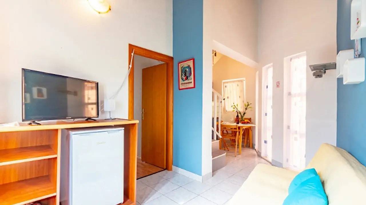 Ganze Ferienwohnung, Ferienwohnung für 4 Personen (47 m²) in Kneza in Račišće (Dalmatien), Korcula