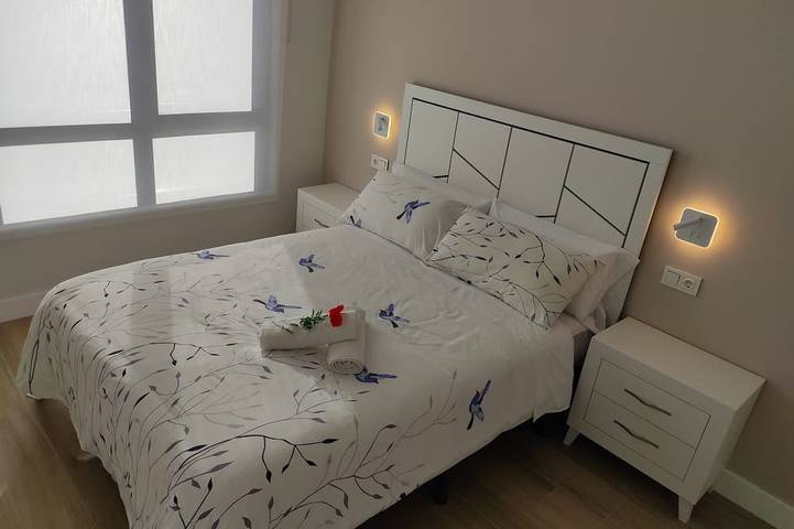 Ganze Wohnung, Nature Beach & Relax Plus in Praia dos Tarais (A Illa de Arousa), A Illa de Arousa