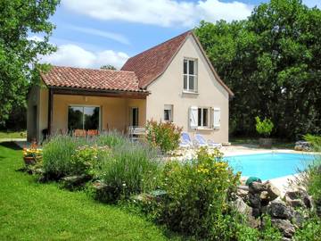Villa pour 8 Personnes dans Loubressac, Massif central, Photo 1