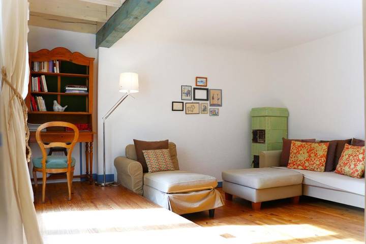 Location de vacances pour 2 personnes, avec sauna et jardin ainsi que vue et terrasse à Katzenthal - 2