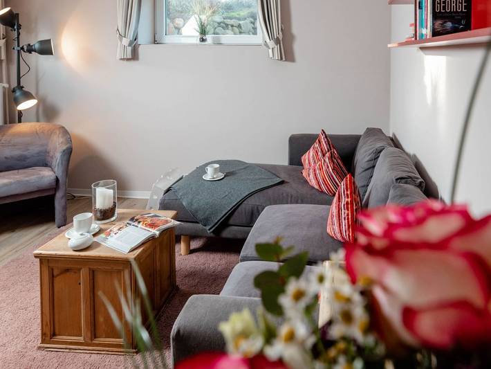 Ferienwohnung für 3 Personen, mit Terrasse, kinderfreundlich - 1
