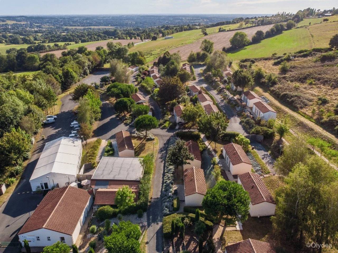 Camping 2 étoiles - ccbbdgg in Les Epesses, Valle del Loira