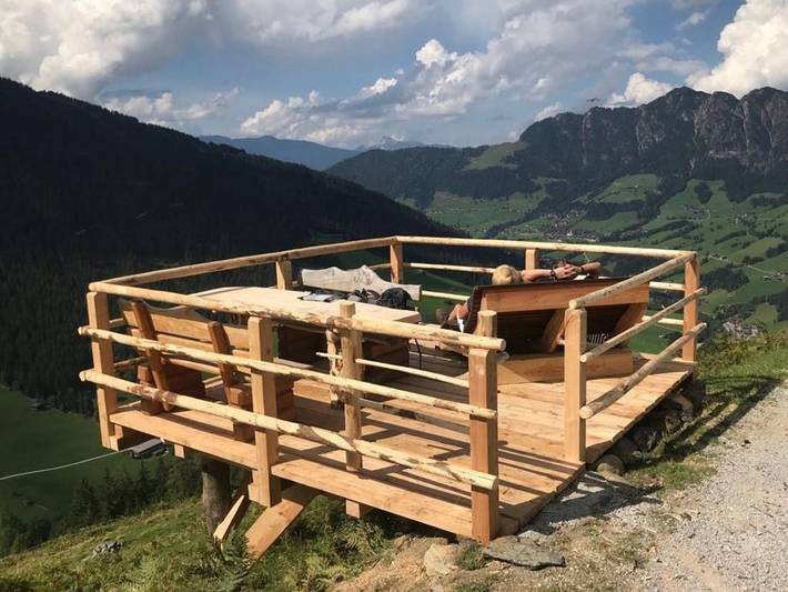 Ganze Ferienwohnung, Haus Weber - Fewo Typ 2 in Inneralpbach, Alpbach
