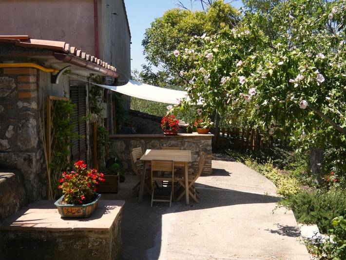 Location de vacances pour 4 personnes, avec jardin et vue à Lugnano in Teverina - 2