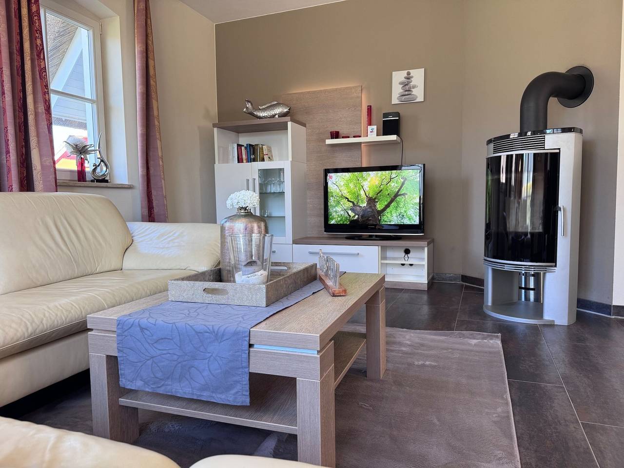 Ferienhaus  Strandhafer mit Sauna in Stubbenfelde, Loddin
