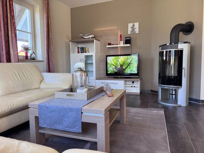 Ferienhaus für 6 Personen, mit Terrasse und Sauna sowie Garten in Kölpinsee - 3