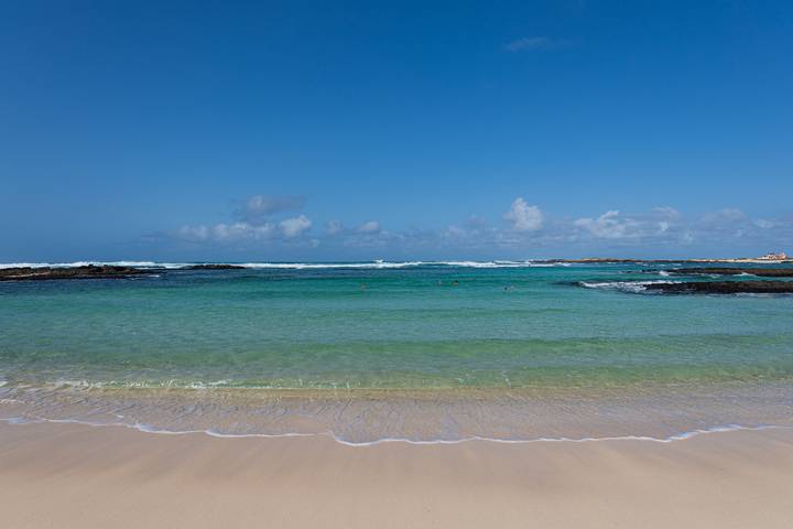 Ferienwohnung für 3 Personen, mit Terrasse und Garten in El Cotillo - 4