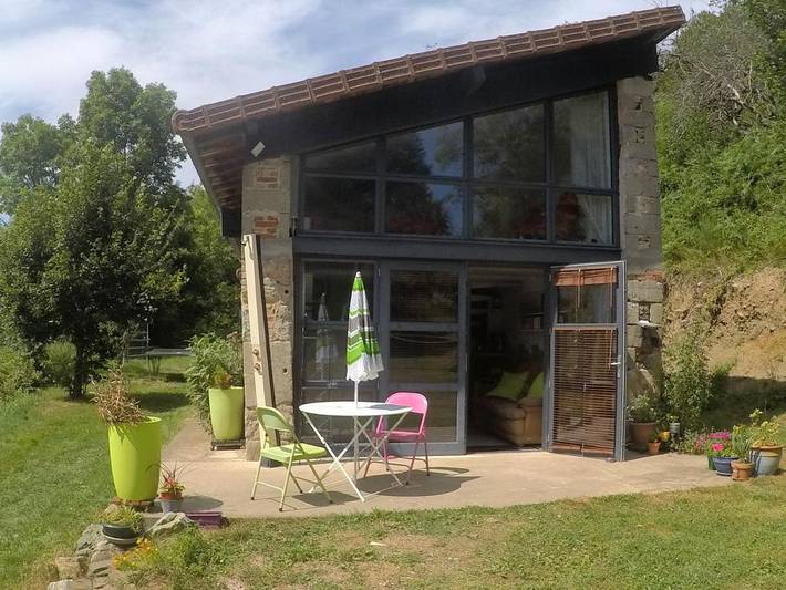 Gîte pour 5 personnes, avec jardin et vue à Lavoine - 4