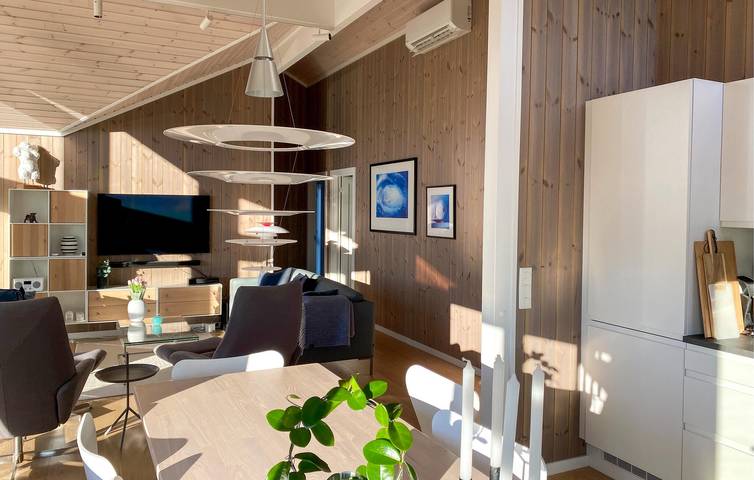 Ferienhaus für 6 Personen mit Terrasse in Arendal