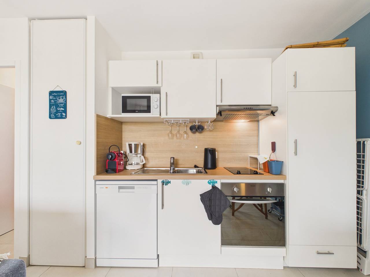 Appartement entier, 50 m plage - Appartement avec terrasse pour 2 in Plouguerneau, Région de Brest