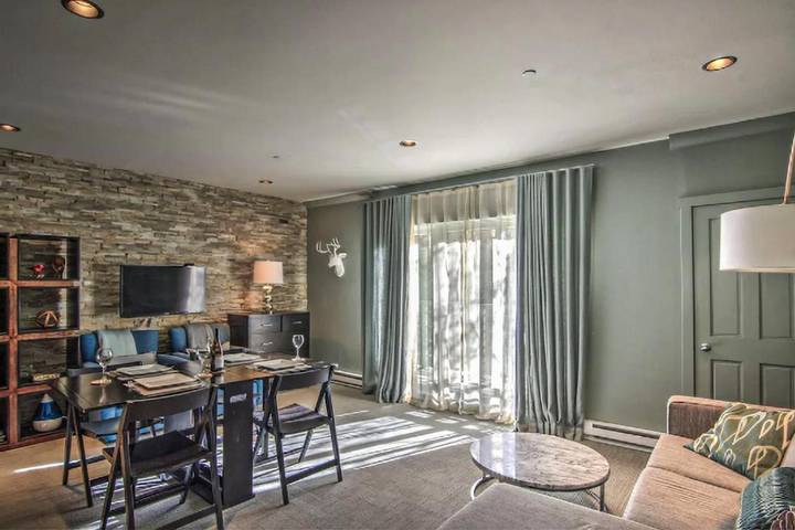 Appartement de vacances pour 6 personnes, avec balcon - 1