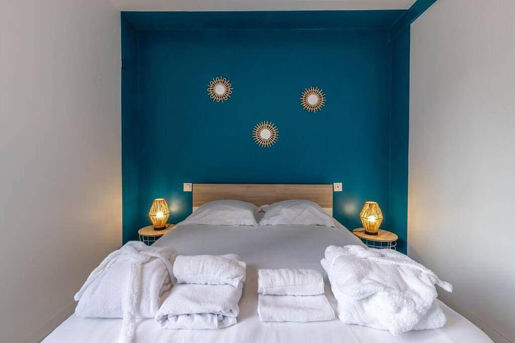 La Bulle Détente : Maison avec Jacuzzi et Sauna in Montrichard, Région de Blois