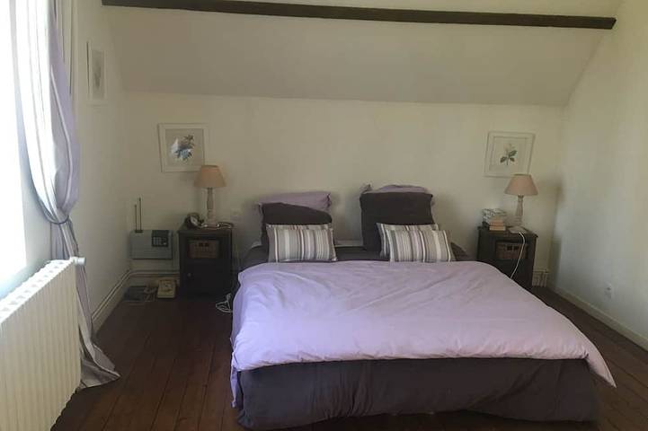 Location de vacances pour 8 personnes, avec jardin, animaux acceptés à Coucy-le-Château-Auffrique - 2