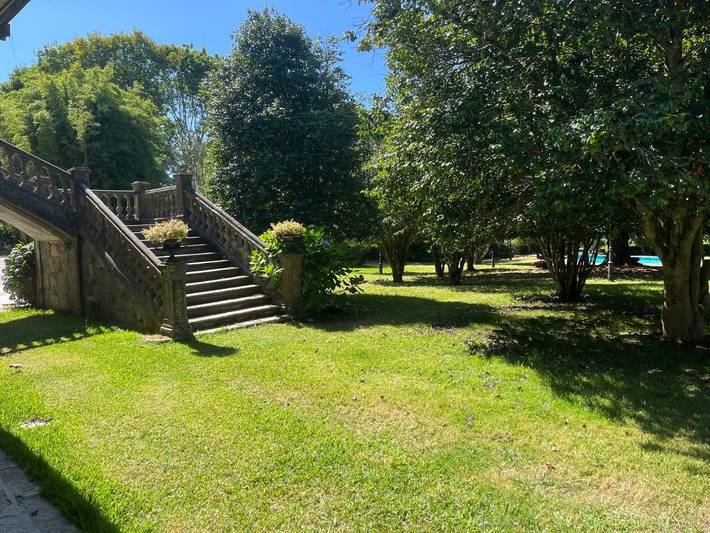 Casa rural para 19 personas, con Balcón y Terraza además de Jardín y Piscina en Nigrán - 3