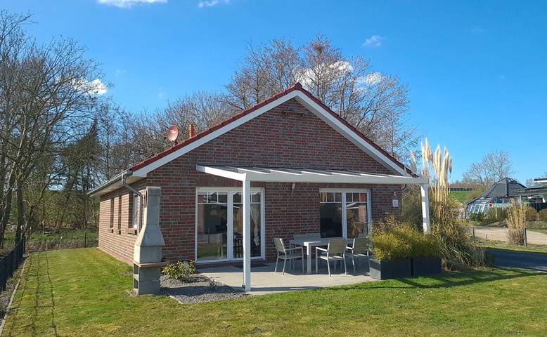 Ferienhaus für 6 Personen, mit Sauna und Garten in Jade - 2