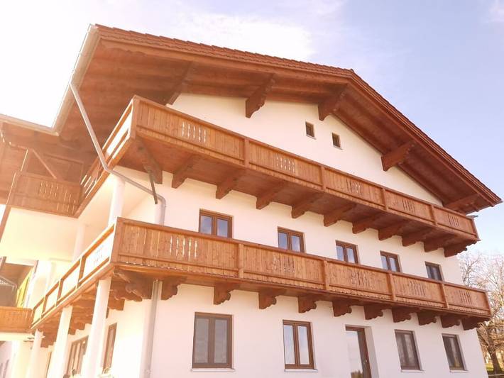 Ferienhaus für 6 Personen, mit Balkon und Whirlpool in Oberpframmern - 3