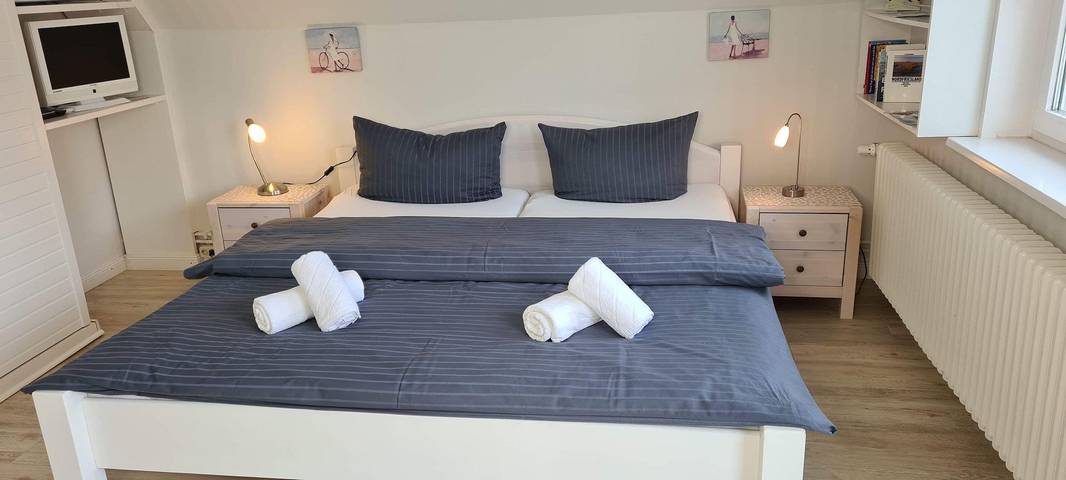 Ganzes Studio, App. Liebrecht Og rechts (2) in St. Peter-Bad, St. Peter-Ording