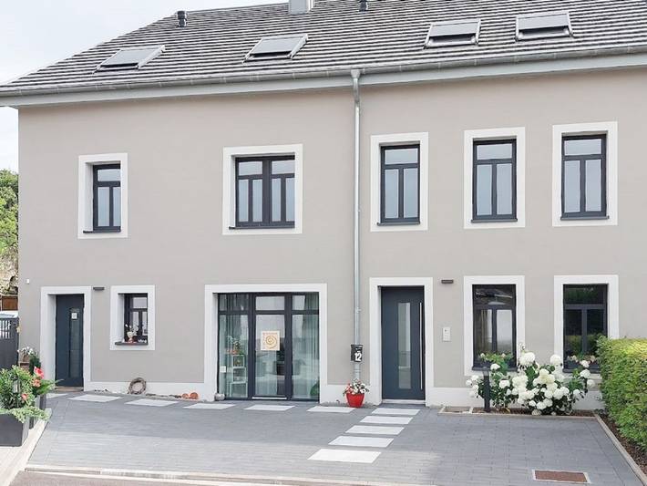 Ferienwohnung für 4 Personen, mit Balkon und Garten sowie Ausblick in der Saarschleife - 2