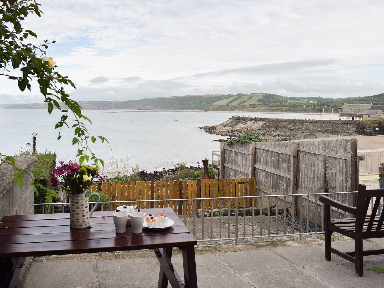 Holiday Rental for 5 People in New Quay, Ceredigion