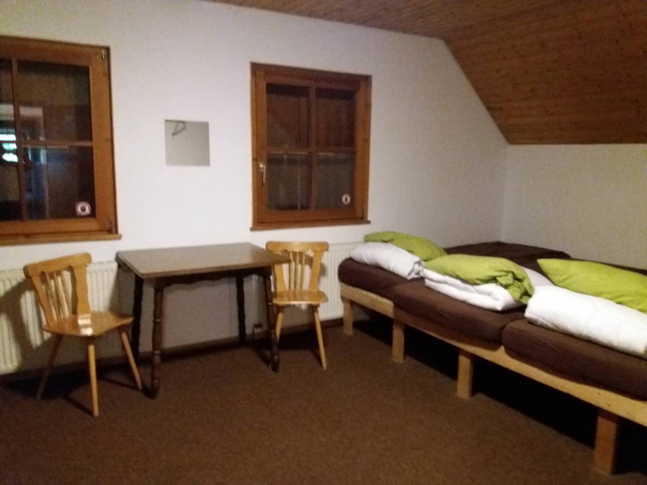 Ganze Ferienwohnung, Ferienhaus Skiclub Lauchringen - Hütte Skiclub Lauchringen in Bernau im Schwarzwald, Südschwarzwald