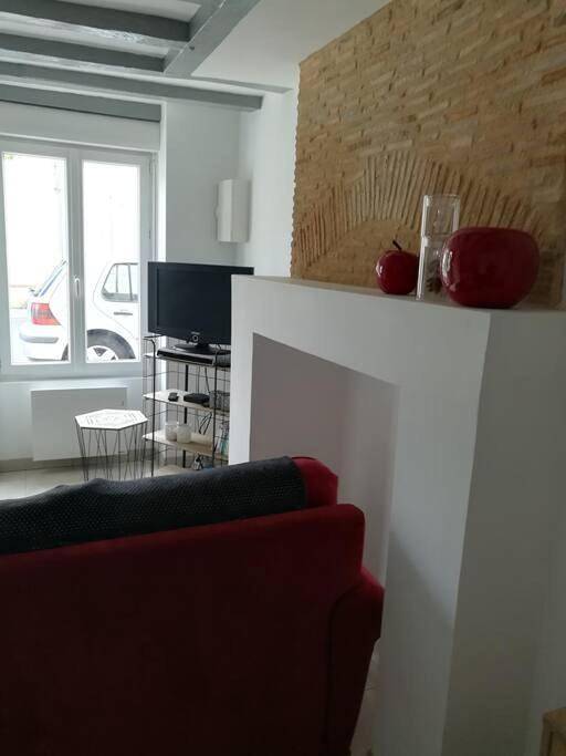 Gîte pour 3 personnes, avec terrasse à Durtal - 4