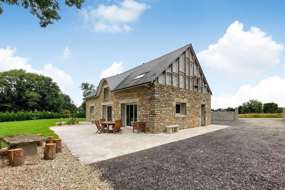 Atemberaubendes Haus in Guégon mit Wlan in Guégon, Pontivy und Umgebung