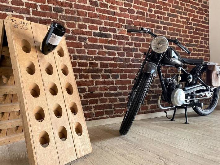 Chambre d’hôte pour 4 personnes, avec balcon ainsi que vue et sauna à Gand - 4