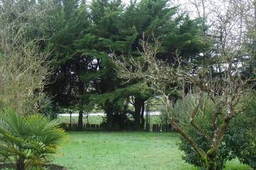 Gîte pour 4 personnes, avec jardin à Sallertaine