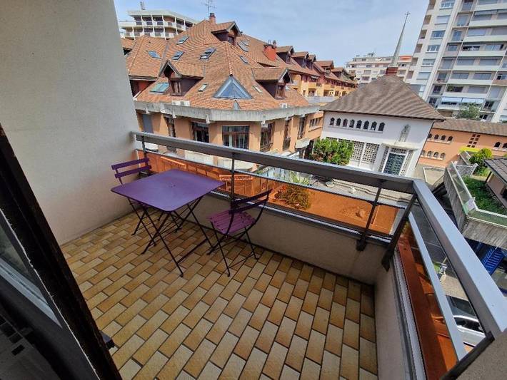 Appartement de vacances pour 2 personnes, avec balcon