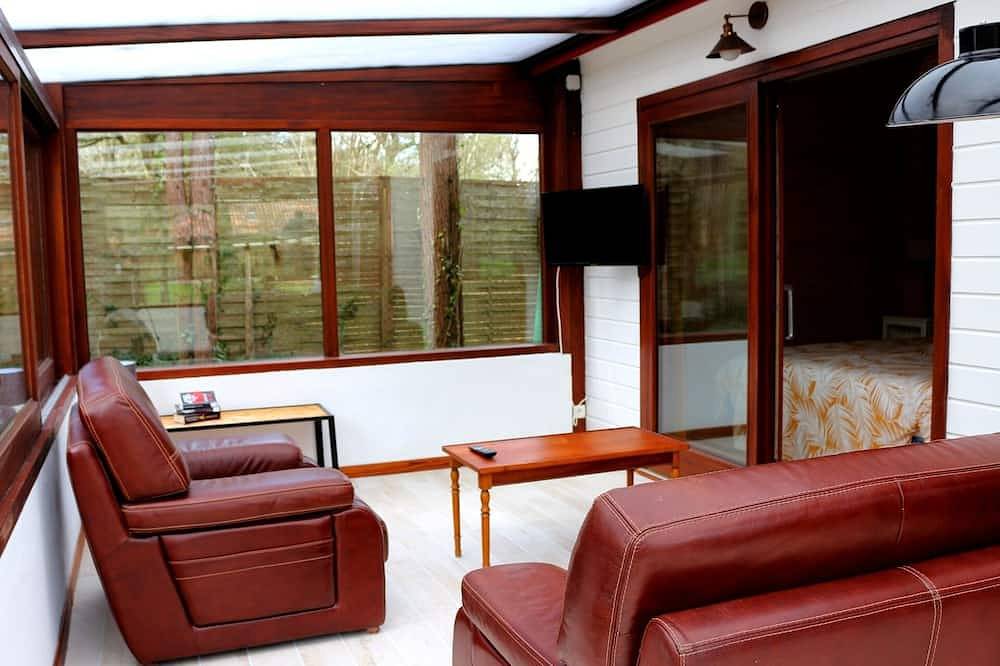 La forge d'Espelette : chalet au calme forêt, piscine partagée, commodités à 5mn in Saint-Paul-lès-Dax, Région de Dax