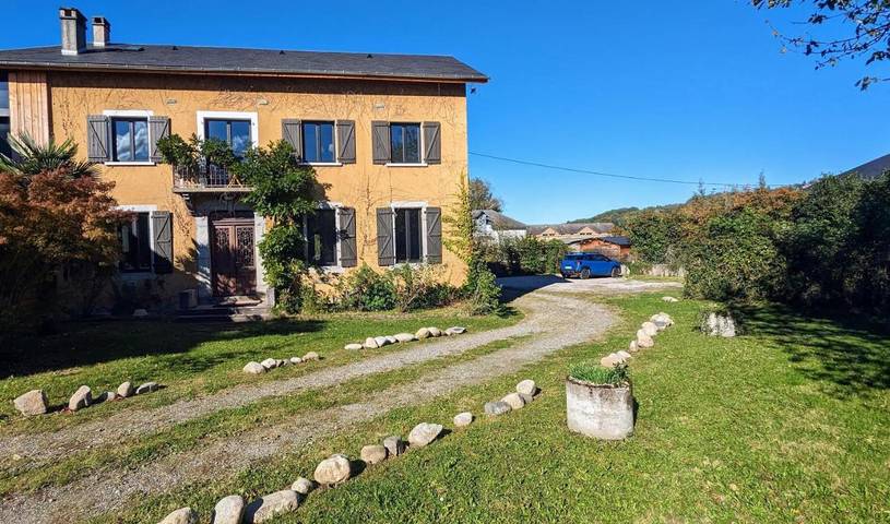 Maison de vacances pour 10 personnes, avec vue et jardin