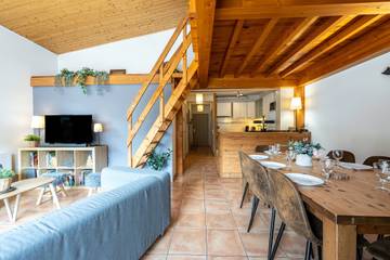 Appartement De Vacances pour 9 Personnes dans Valloire, Région de Saint-Jean-de-Maurienne, Photo 4