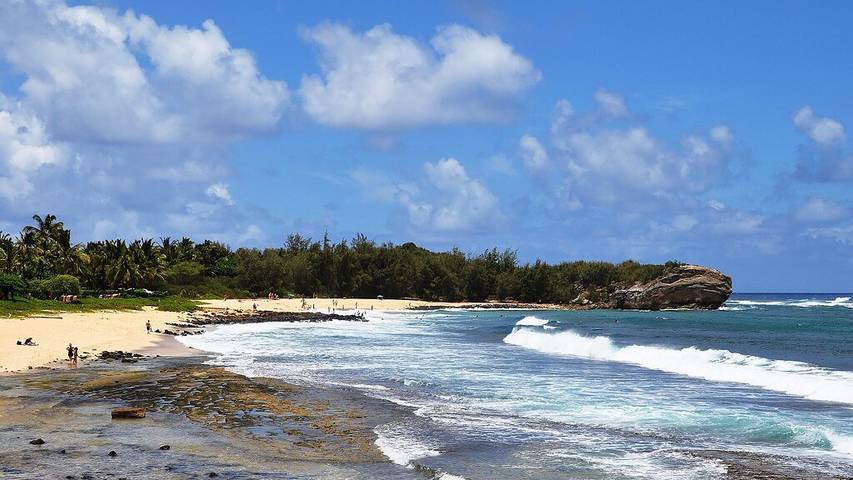 Ferienwohnung für 6 Personen, mit Whirlpool und Balkon sowie Pool auf Kauai