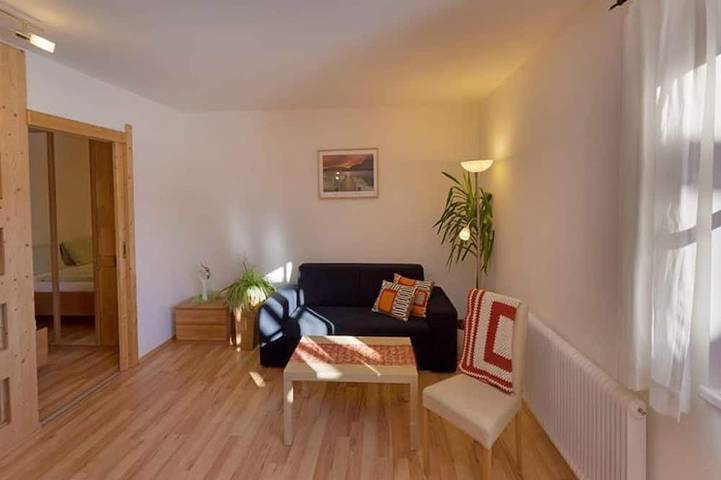 Ferienwohnung für 6 Personen, mit Garten und Balkon sowie Sauna - 1