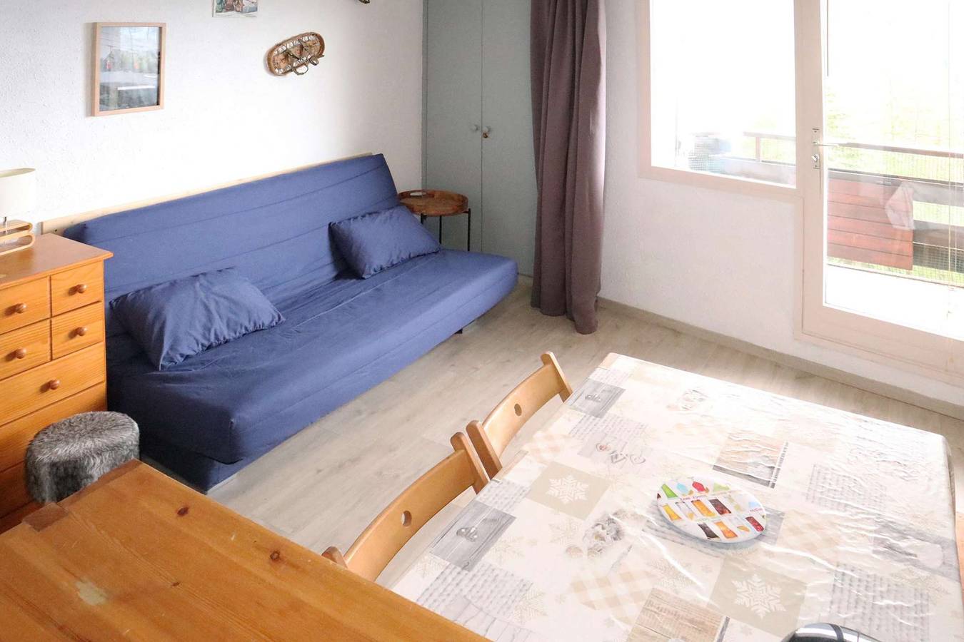 Appartement de vacances entier, Studio 4 personnes en cœur de station in Les Orres, Parc national des Écrins