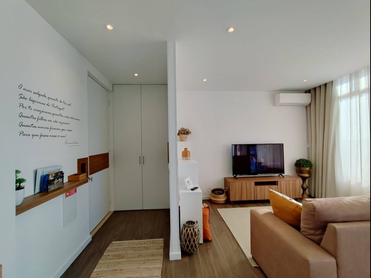 Ganze Ferienwohnung, Ferienwohnung für 4 Personen mit Pool in Mindelo, Porto Distrikt