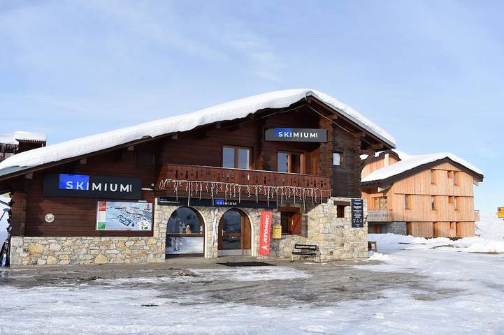 Chalet für 15 Personen, mit Balkon - 1