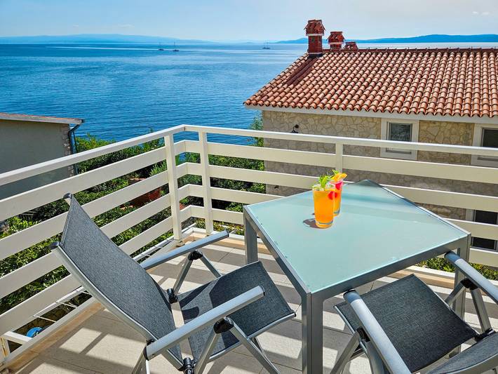 Ferienwohnung für 8 Personen, mit Balkon - 1