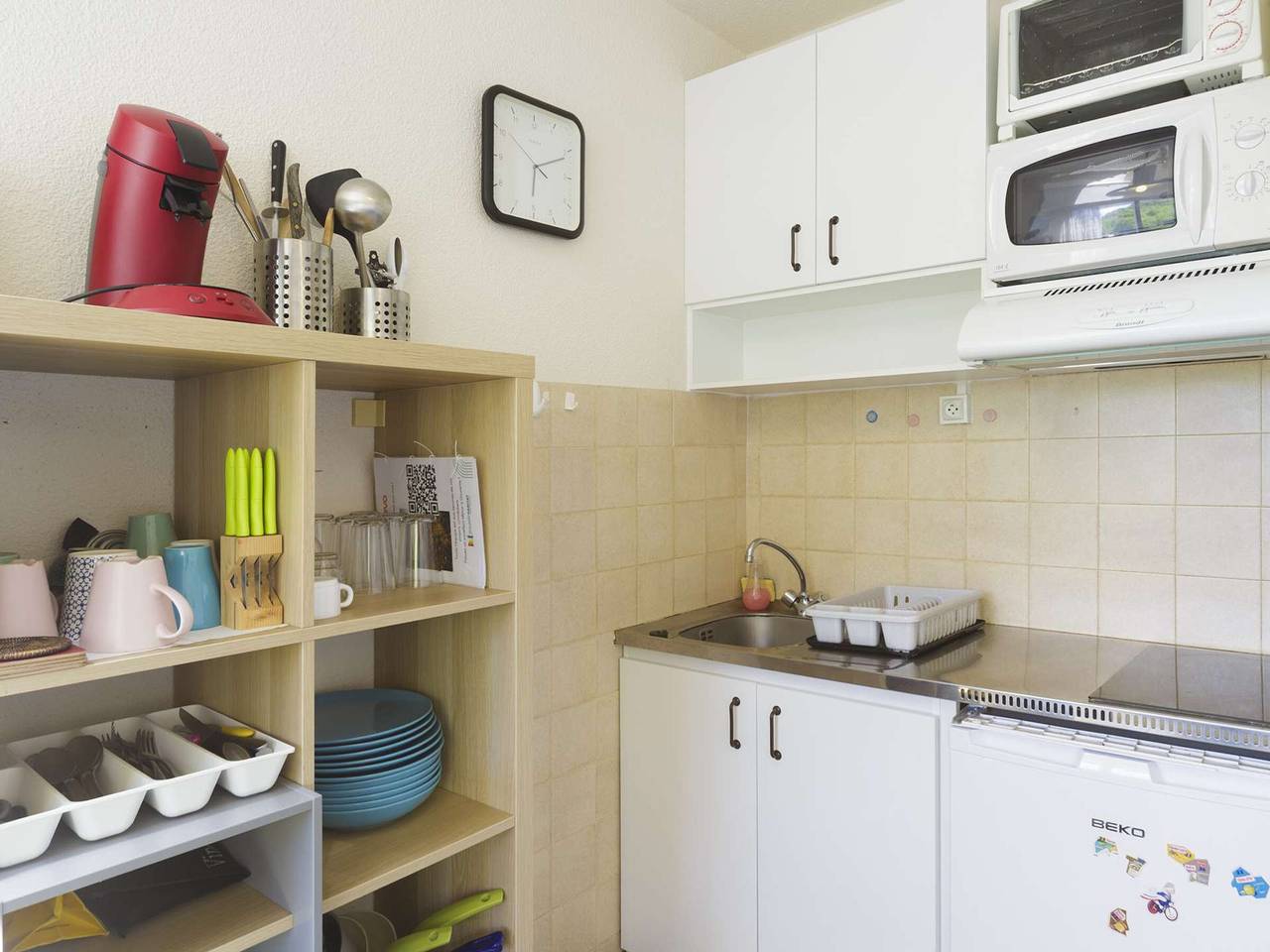Ganzes Studio, Apartment mit Mezzanine für 4, Blick auf Gourette in Gourette, Eaux-Bonnes