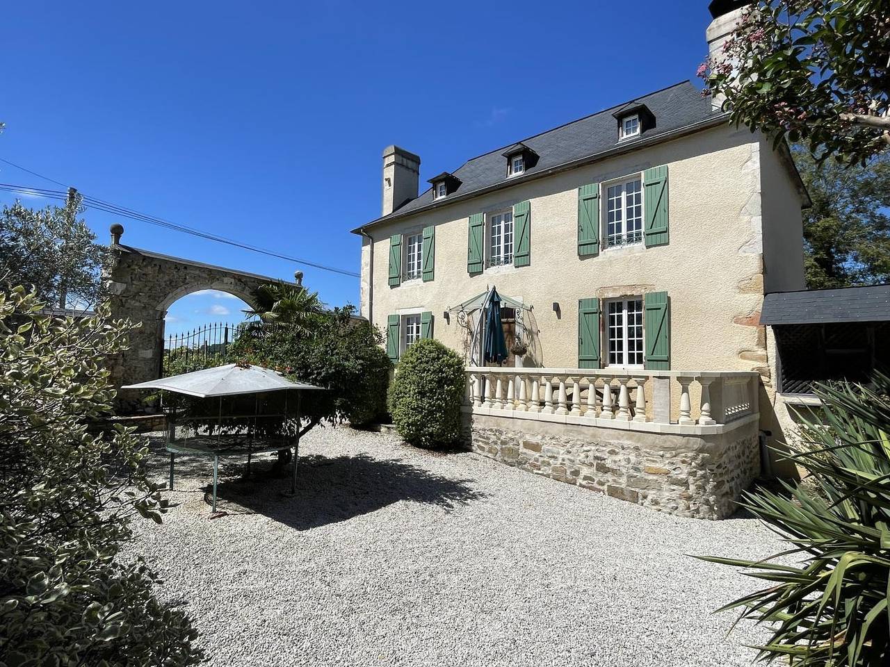 Lacoste in Laroin, Béarn